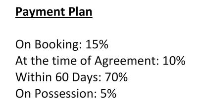 Singhvi Salasar Residency Construction Linked Payment (CLP) 1