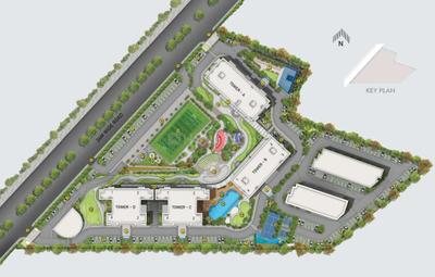 Project Image of 1518.0 - 2282.0 Sq.ft 2 BHK Apartment for buy in Indiabulls Heights