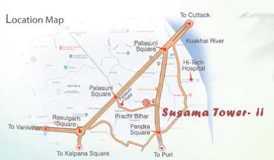 Project Image of 0.0 - 1596.0 Sq.ft 3 BHK Apartment for buy in Mahima Susama Tower II
