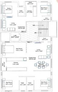 Project Image of 435.0 - 461.0 Sq.ft 1.5 BHK Apartment for buy in Dev Dwarika Heights