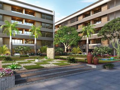 Project Image of 778.34 - 836.14 Sq.ft 2 BHK Apartment for buy in Vaidehi II Residency