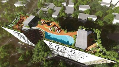 Project Image of 2678.0 - 3695.0 Sq.ft 3 BHK Apartment for buy in 38 & BANYAN