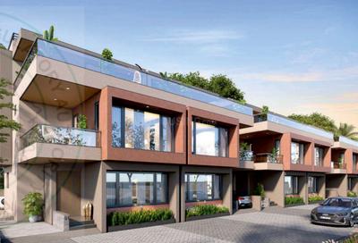 Project Image of 1696.07 - 1955.59 Sq.ft 4 BHK Villa for buy in Sahjanand Iconic