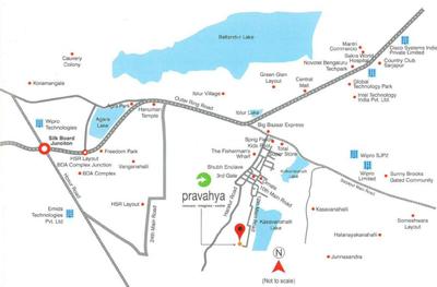 Project Image of 1175.0 - 1660.0 Sq.ft 2 BHK Apartment for buy in Pravahya Aspire