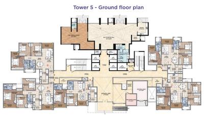 Project Image of 1285.0 - 1660.0 Sq.ft 2 BHK Apartment for buy in Sattva Songbird PH 2