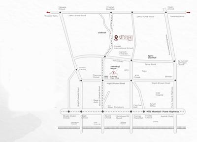 Project Image of 447.13 - 567.37 Sq.ft 1 BHK Apartment for buy in SB Patil Ganesh Siddhi Phase 3