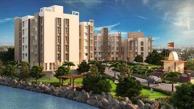 Project Image of 379.0 - 577.0 Sq.ft 1 BHK Apartment for buy in Supreme Belmac Riverside III A Bldg