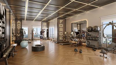 Project Image of 917.0 - 2410.0 Sq.ft 2 BHK Apartment for buy in 4 Sight Florence Phase III