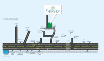 Project Image of 1322.0 - 2160.0 Sq.ft 3 BHK Apartment for buy in Paradise Heritage