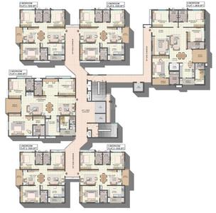 Project Image of 1535.0 - 3380.0 Sq.ft 3 BHK Apartment for buy in Urban One