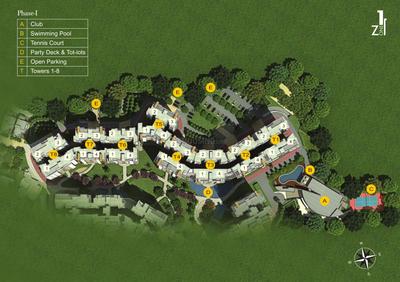 Project Image of 1104.0 - 5944.0 Sq.ft 2 BHK Apartment for buy in Z Estates Z 1