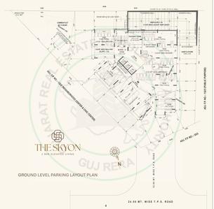 Project Image of 535.4 - 594.38 Sq.ft 2 BHK Apartment for buy in Shree The Skyon