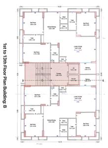 Project Image of 1224.5 - 1495.32 Sq.ft 3 BHK Apartment for buy in Grand Calistaa