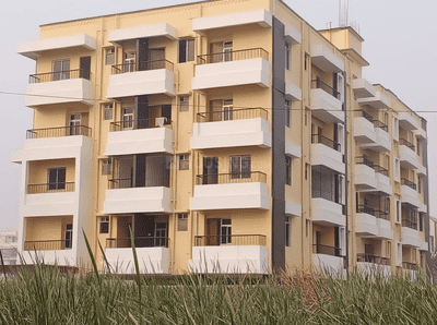 Project Image of 1043.18 - 1064.28 Sq.ft 3 BHK Apartment for buy in Matri Kusum Homes