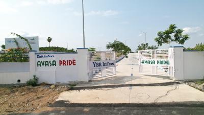 Project Image of 1350.0 - 3150.0 Sq.ft Residential Plot Plot for buy in YBR Avasa Hills Phase 1