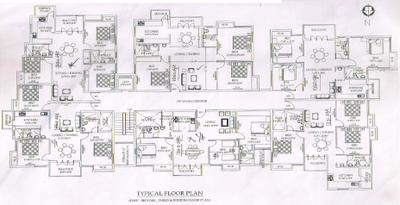Project Image of 0.0 - 1340.0 Sq.ft 3 BHK Apartment for buy in Priya VSR Serene