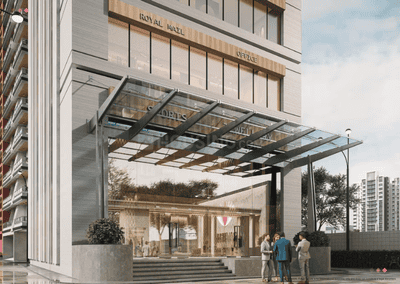 Project Image of 311.4 - 1249.69 Sq.ft 1 BHK Apartment for buy in Divisha Residency
