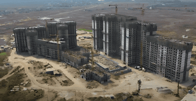 Project Image of 0.0 - 282.34 Sq.ft 1 BHK Apartment for buy in Dosti Greater Thane Phase 1 Dosti Paradise