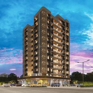 Project Image of 861.97 - 865.63 Sq.ft 3 BHK Apartment for buy in Captown Enver