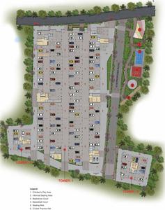 Project Image of 681.0 - 1219.0 Sq.ft 1 BHK Apartment for buy in Casagrand Woodside