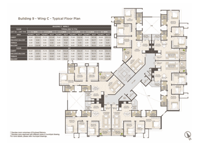 Project Image of 476.63 - 1012.25 Sq.ft 1 BHK Apartment for buy in Mahindra Bloomdale Apartment