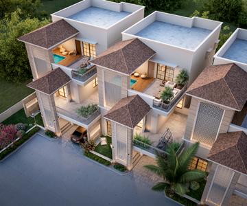 Project Image of 0.0 - 4500.0 Sq.ft 5 BHK Villa for buy in Aarna Antillia