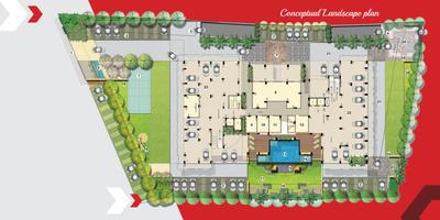 Project Image of 650.0 - 1850.0 Sq.ft 1 BHK Apartment for buy in Kedia Corporate Club