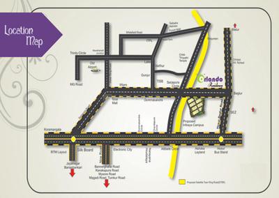 Project Image of 0.0 - 1200.0 Sq.ft Residential Plot Plot for buy in Griha Mithra Orlando Residency