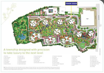 Project Image of 469.63 - 1197.05 Sq.ft 1 BHK Apartment for buy in Shapoorji Pallonji Parkwest Cedar Tower 8