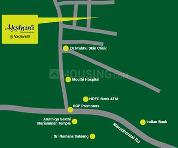 Project Image of 790.0 - 1559.0 Sq.ft 1 BHK Apartment for buy in Shree Kumaran Akshara