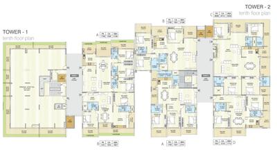 Project Image of 367.0 - 3330.0 Sq.ft 1 BHK Apartment for buy in Manyam Skypark