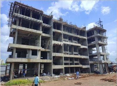 Project Image of 357.0 - 525.0 Sq.ft 1 BHK Apartment for buy in K M Horizon Exotica
