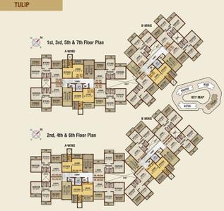 Project Image of 600.0 - 650.0 Sq.ft 1 BHK Apartment for buy in Emperia Garden