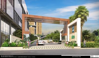 Project Image of 1910.0 - 2220.0 Sq.ft 3 BHK Apartment for buy in Jains Central Park East