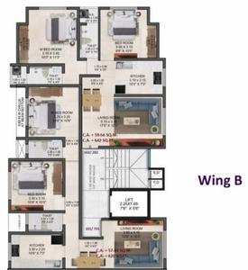 Project Image of 387.07 - 706.97 Sq.ft 1 BHK Apartment for buy in Padmanabh Shree Yogesh CHSL