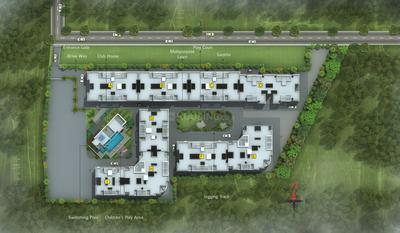 Project Image of 516.0 - 717.0 Sq.ft 2 BHK Apartment for buy in Yashada Life Vishakha Phase II