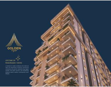 Project Image of 1946.0 - 2832.0 Sq.ft 3 BHK Apartment for buy in Golden Crysta