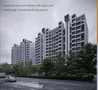 Project Image of 1237 Sq.ft 2 BHK Apartment / Flat for sale in Somatane for Rs. 5800000