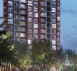Project Image of 1020.96 - 1108.68 Sq.ft 3 BHK Apartment for buy in Lodha Kharadi Pune Phase II Tower 7