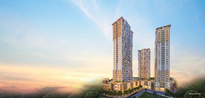 Project Image of 1050 Sq.ft 2 BHK Apartment / Flat for sale in Kharadi for Rs. 10500000