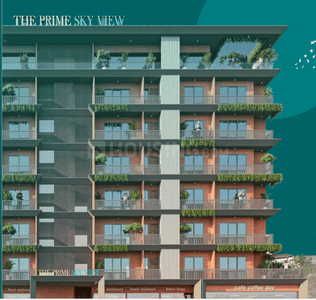 Shashvat The Prime Sky View Elevation 1