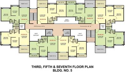 Project Image of 600 Sq.ft 1 BHK Apartment / Flat for sale in Badlapur West for Rs. 2300000