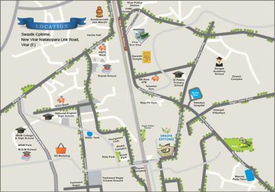 Project Image of 394.0 - 623.0 Sq.ft 1 BHK Apartment for buy in Swastik Epitome Building 2 Phase II 8 To 14 Floors