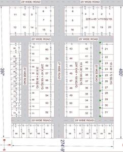 Project Image of 540.0 - 1350.0 Sq.ft Residential Plot Plot for buy in Satyam Krishna Vatika