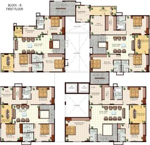 Project Image of 1620.0 - 4860.0 Sq.ft 3 BHK Apartment for buy in Midas The Fountainhead