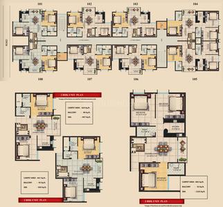 Project Image of 624.0 - 865.0 Sq.ft 2 BHK Apartment for buy in Kalvik Sidhidata