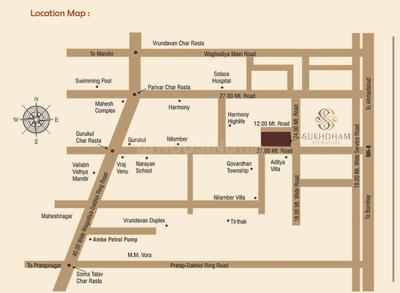 Project Image of 515.48 - 755.3 Sq.ft 2 BHK Apartment for buy in Sukhdham Signature