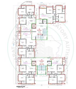 Project Image of 786 Sq.ft 2 BHK Apartment / Flat for sale in Palanpur for Rs. 6000000