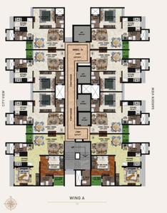 Project Image of 391.0 - 955.0 Sq.ft 1 BHK Apartment for buy in Sigma Solitaire