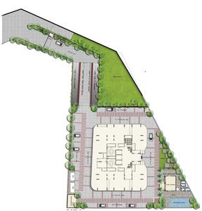 Project Image of 409.89 - 993.83 Sq.ft 1 BHK Apartment for buy in Asian Riva